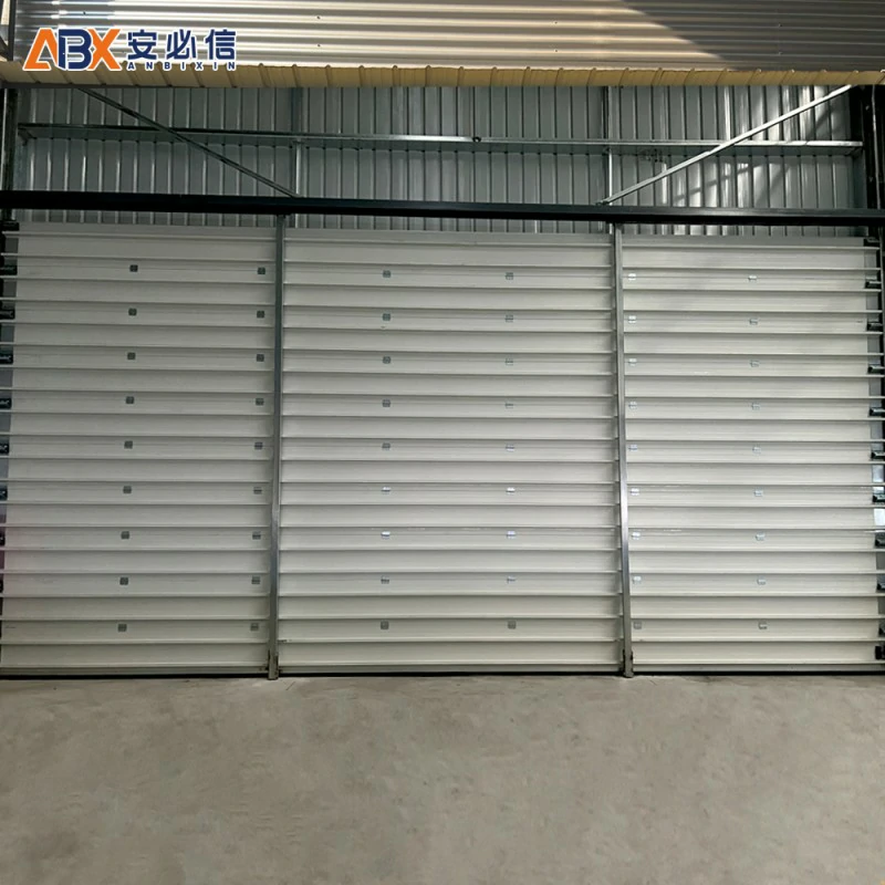 惠州分段式提升门