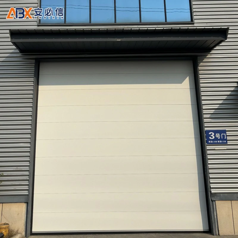惠州铝板滑升门